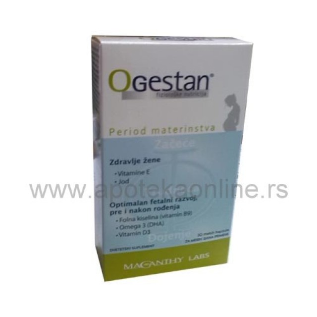 OGESTAN SOFT CAPSULES